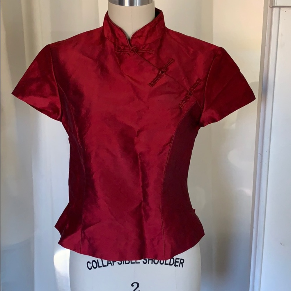 Vintage Cheongsam Top